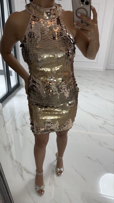 Rochie Asos cu paiete