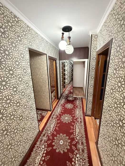Тамирланган 3 хонали 3 каватда квартира сотилади Конечка