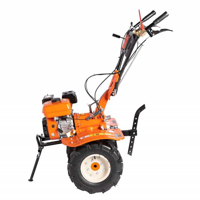 Motocultor 8.5CPTransmisie pe pinion -  Cu Remorca   ..