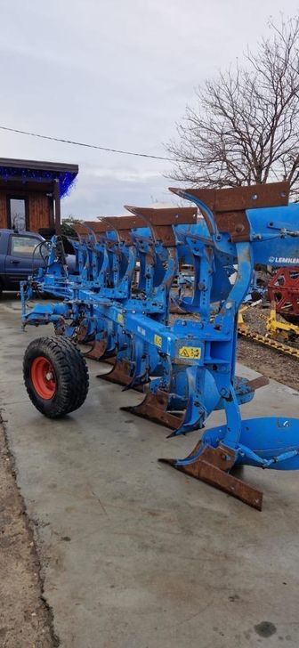 Lemken europal 7. 5 korpus plug bor