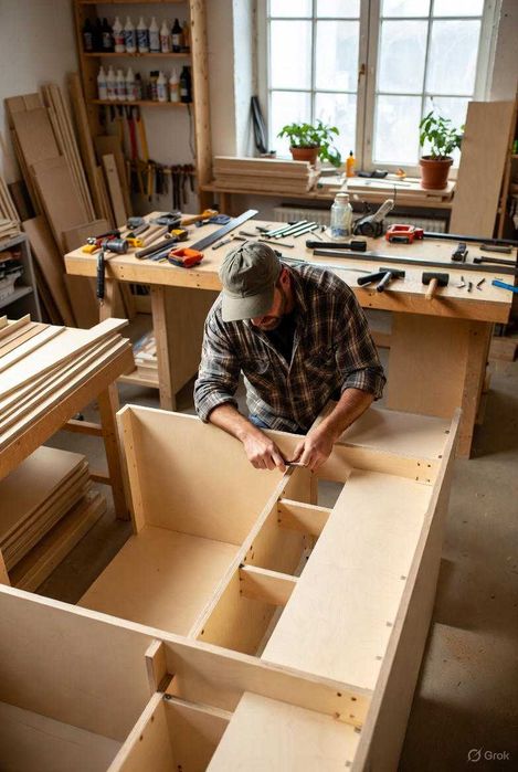 Мебельщик. Работаю более 10 лет. Работаю без выходных, приеду сразу!