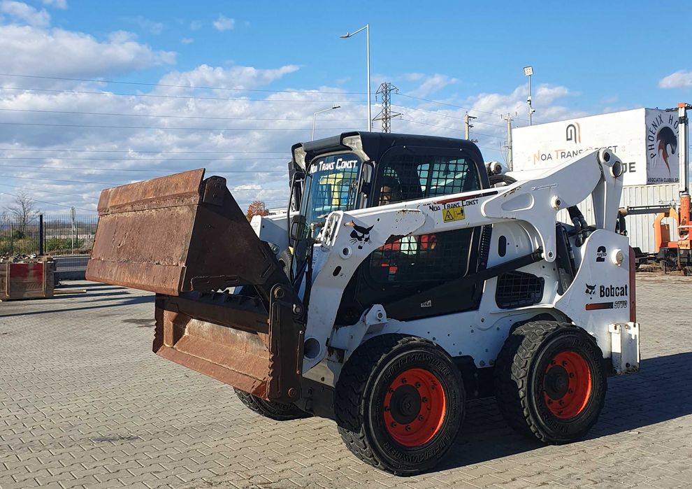 Miniincarcator Bobcat S770