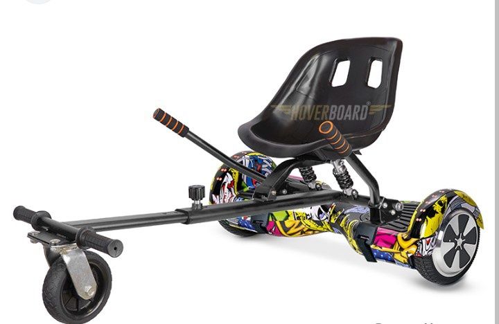 Hoverboard + scaun kart