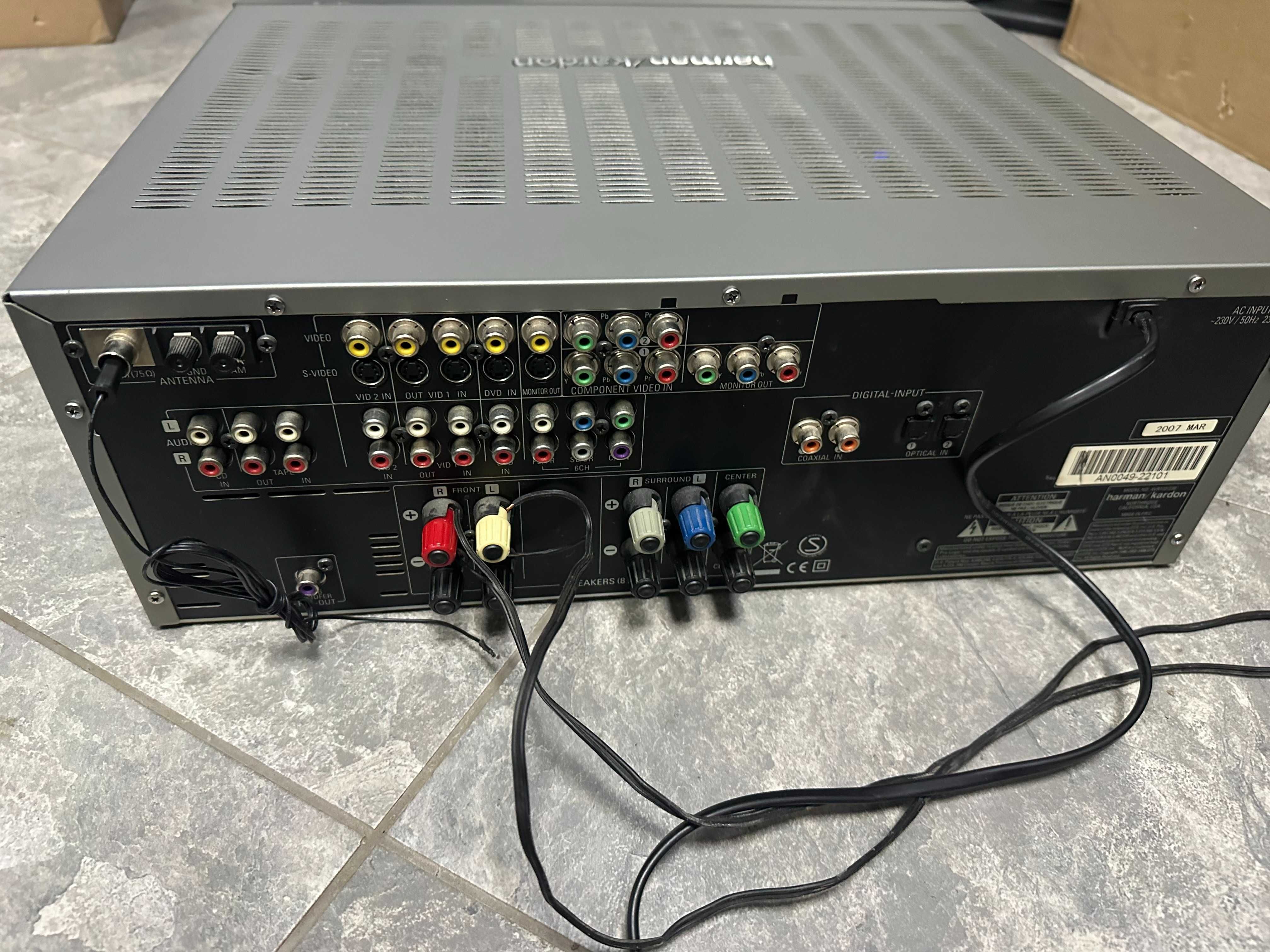 Ресийвър Усилвател  Harmon/Kardon AVR 132