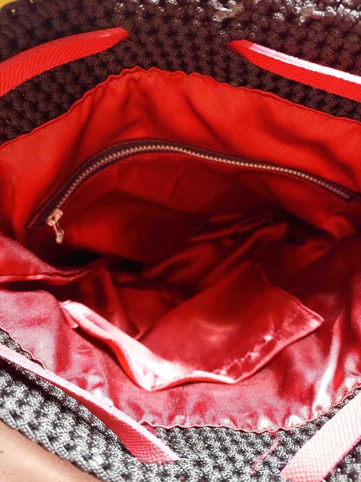 Rucsac crosetat manual