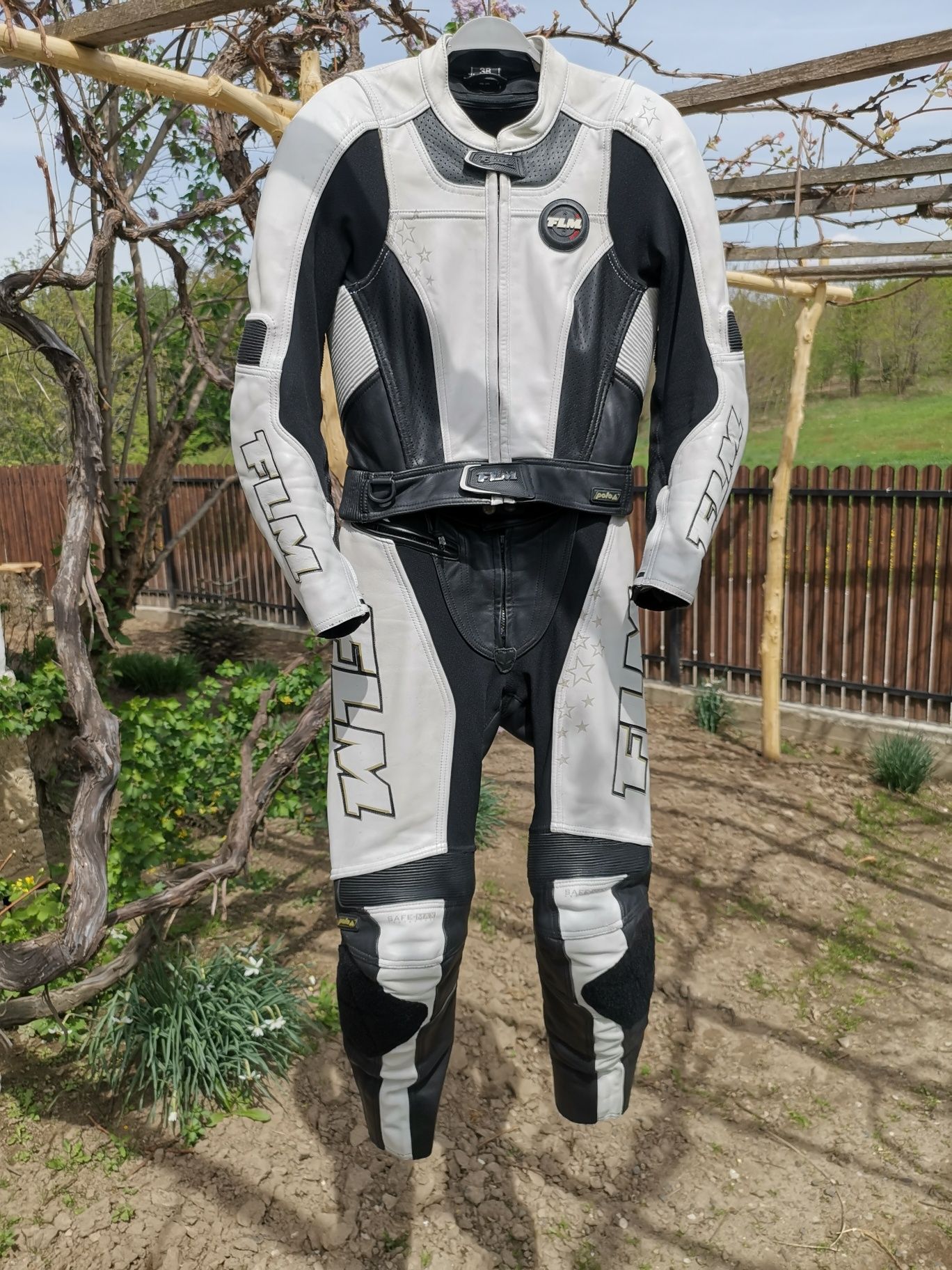 Costum moto damă Flm