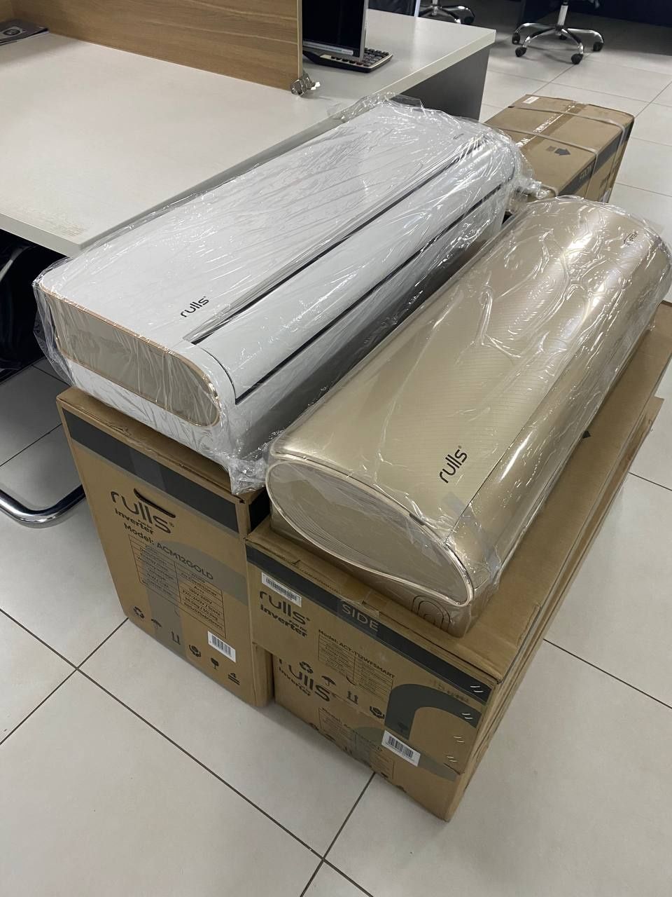 Кондиционер RULLS 12 Golden Gate  Dc Inverter wifi R32