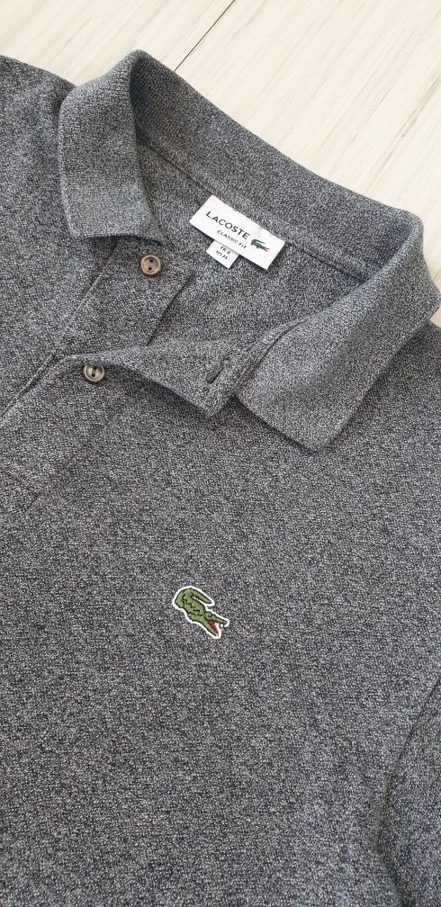 Lacoste Classic Fit Pique Cotton Mens / 4 - M ОРИГИНАЛ! Мъжка Тениска!