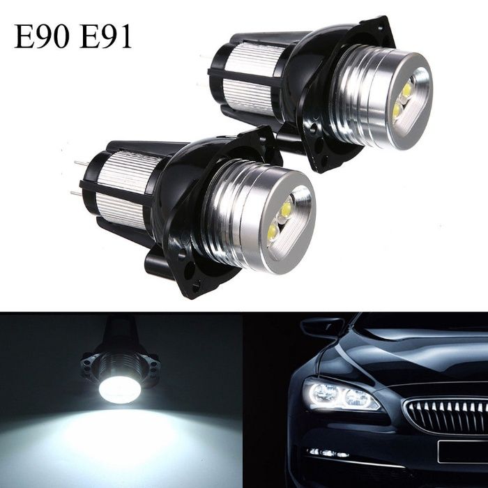 Ангелски очи за BMW Е90 Е91Led Angel Eyes крушки