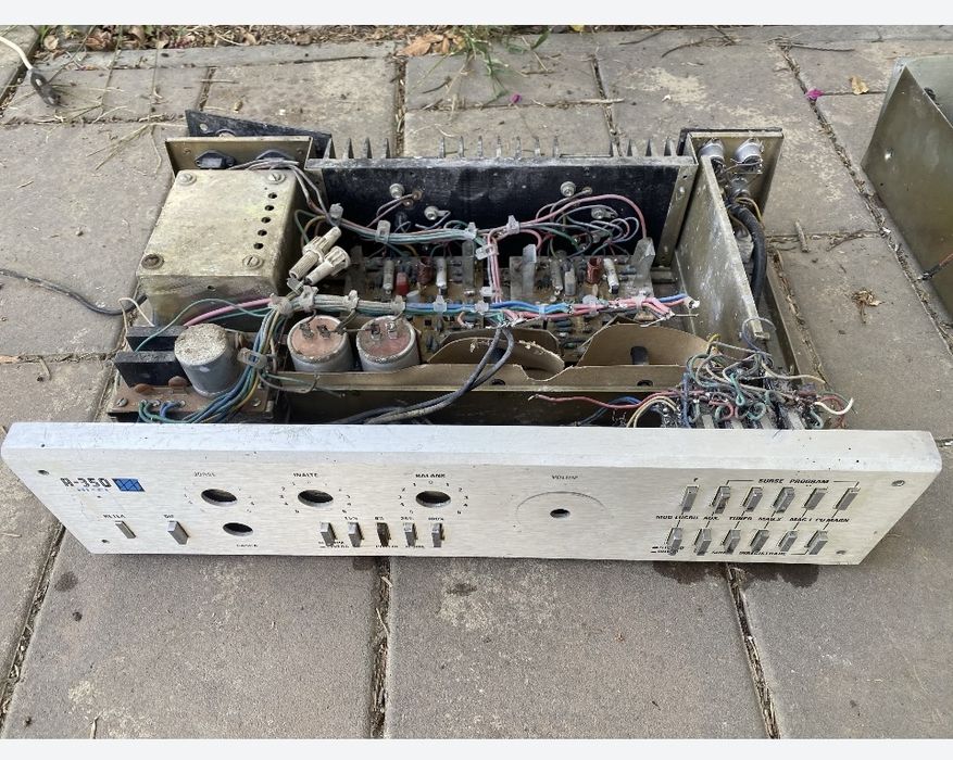 Amplificator A 350 de piese. Si eq 2101