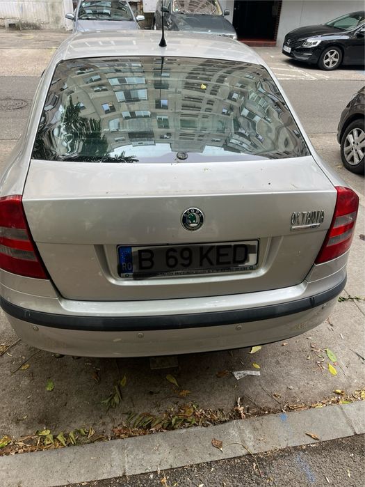 Skoda octavia 2.