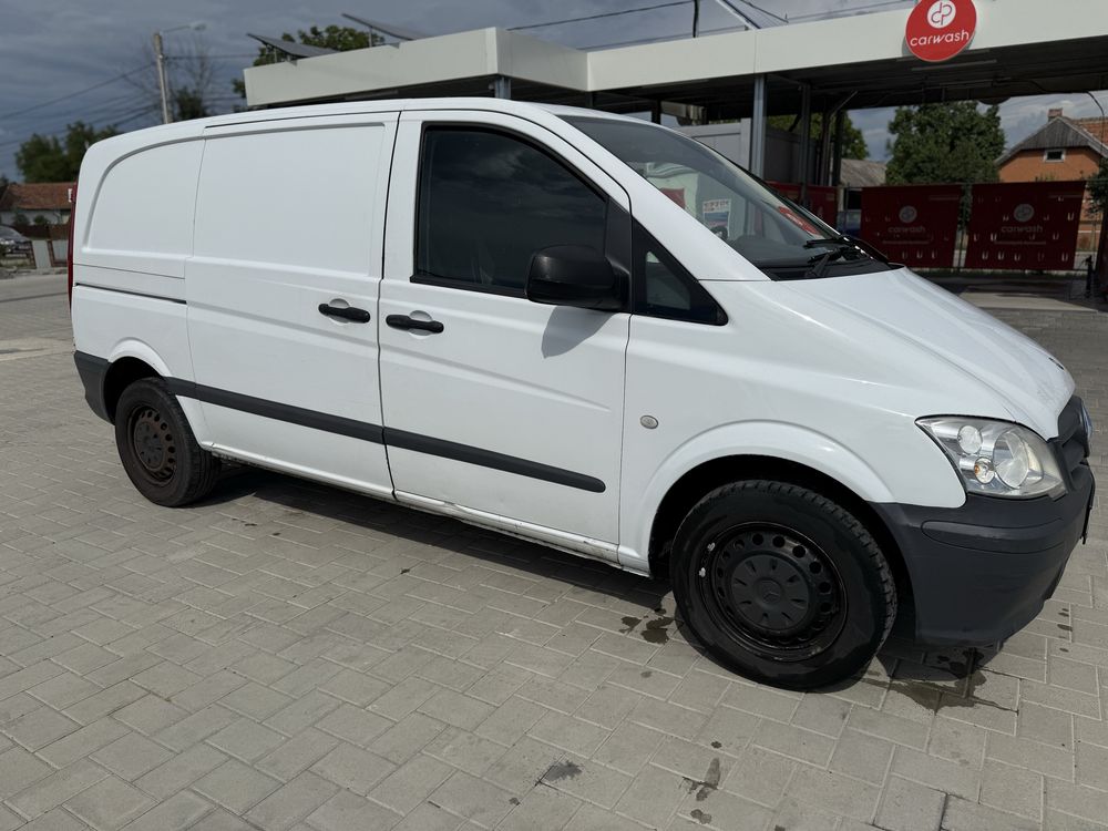 Mercedes Vito 2013 Automat