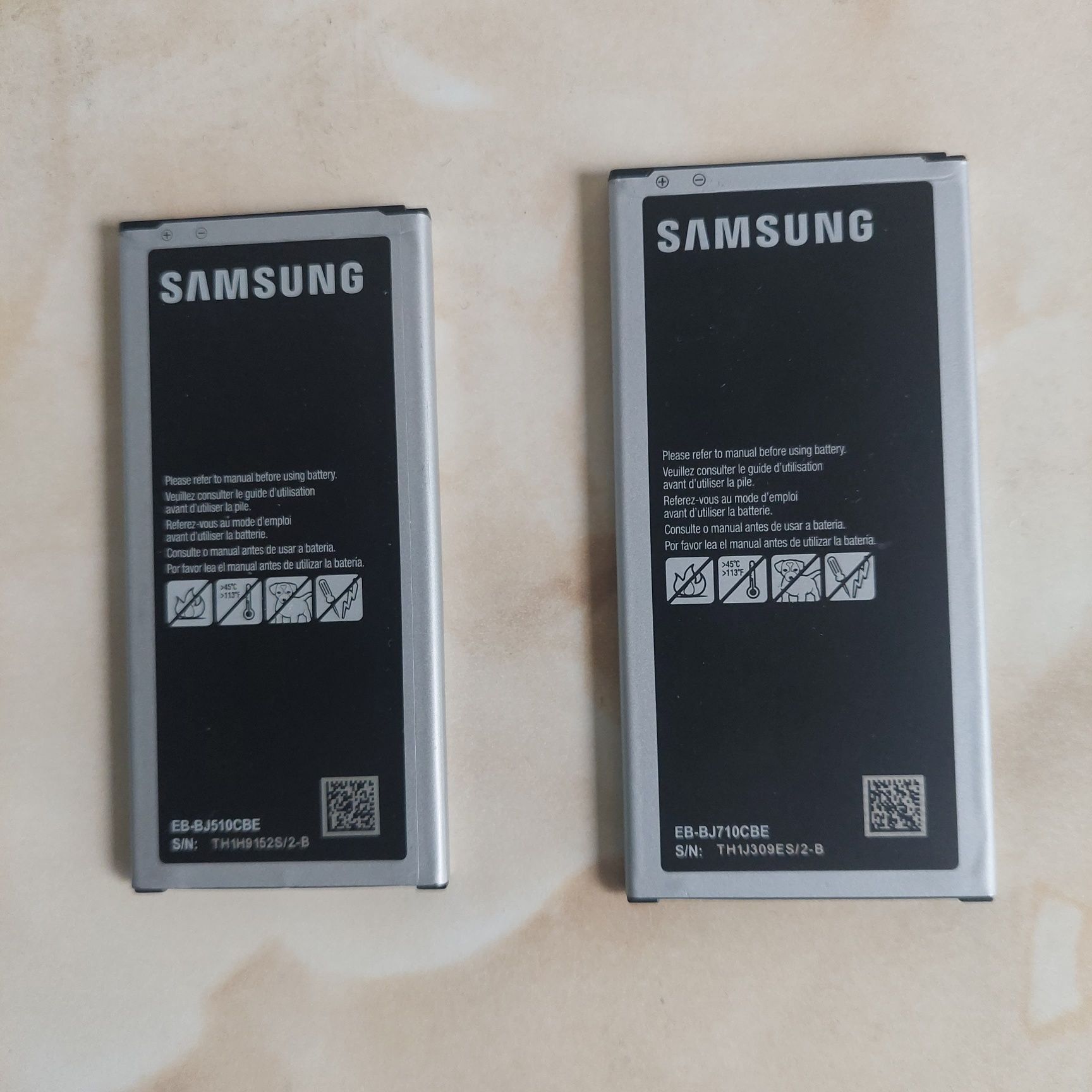 Vând baterie originală pentru Samsung J5 și J7 2016 [acumulator]