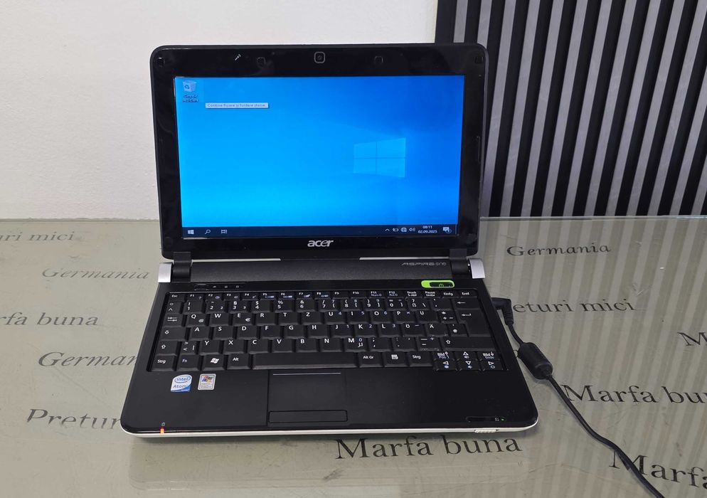 Laptop mini - Acer Aspire KAV10 - functional,instalat