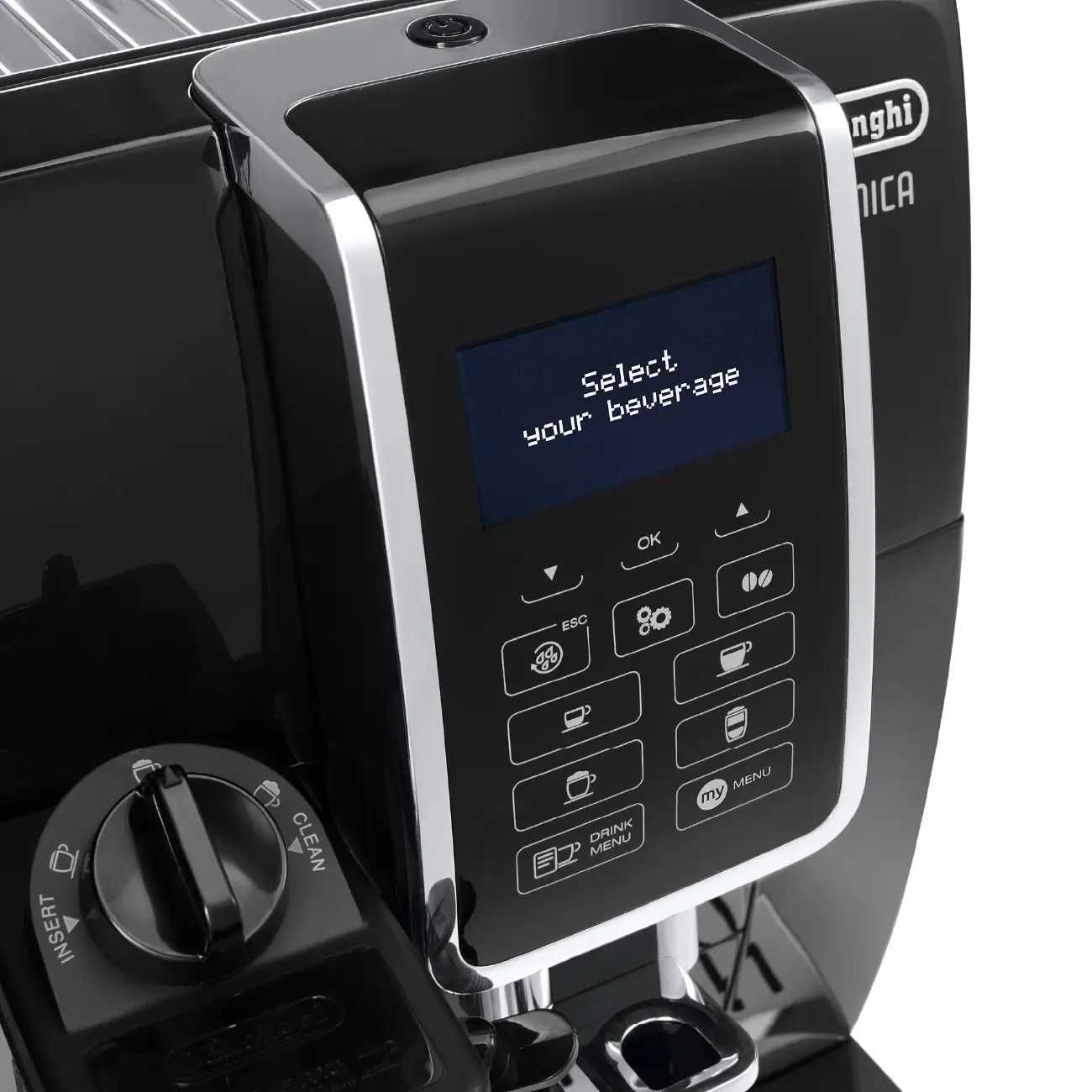 Кофемашина DeLonghi ECAM 350.55.B kofemashina