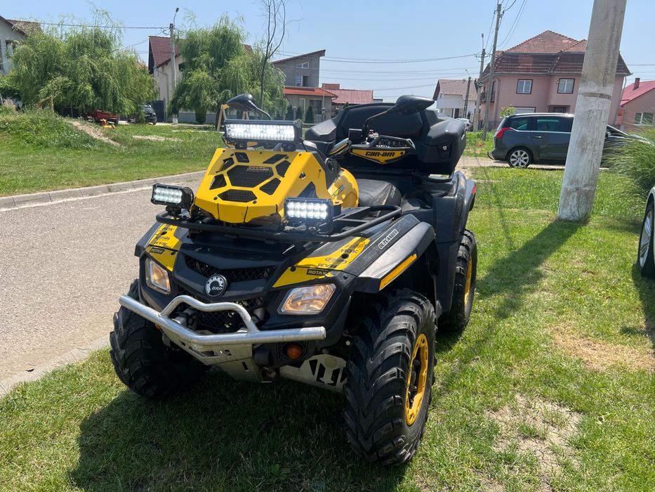 Can am outlander 800r xxc