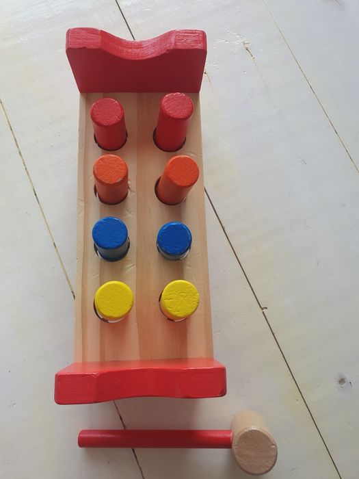 Jucarii montessori lemn copii