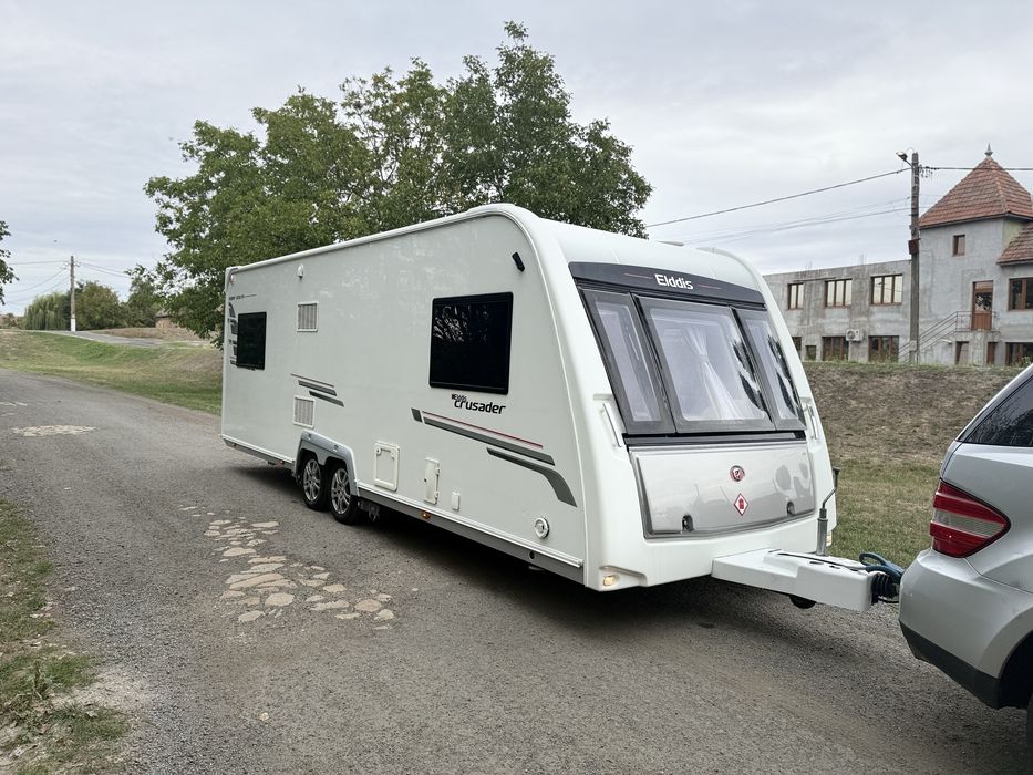 Rulota elddis crusder an 2013  axa dubla