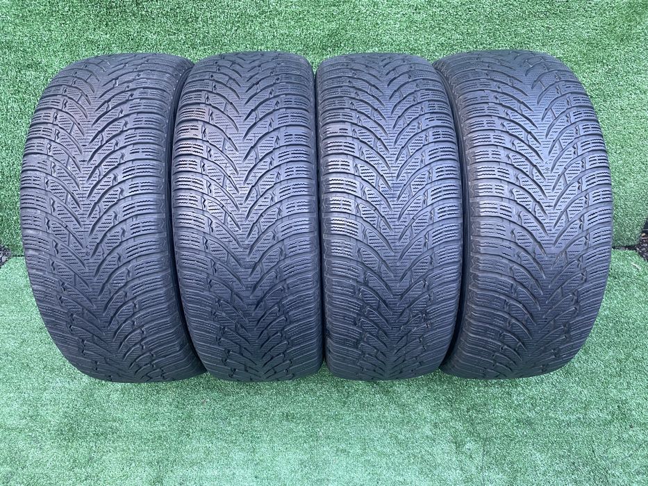 Set 4 anvelope iarna Nokian WR SUV 4 235 50 R19 103V XL Dot 2421 5,4mm