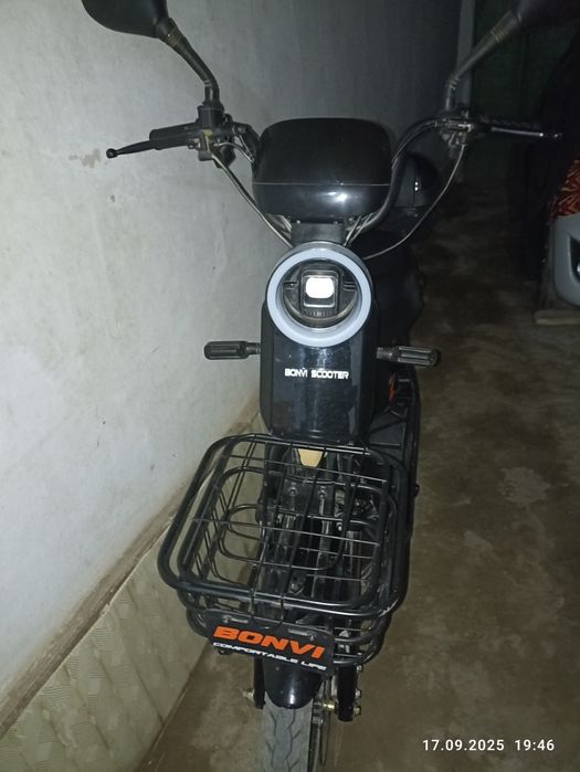 Bonvi Скутер сатылады