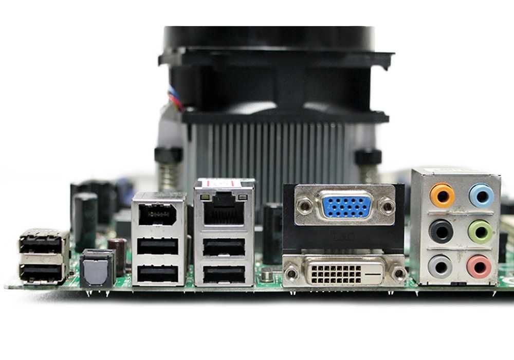 MB+CPU LGA 1156 HP MS-7613 4x DDR3 В комплекте I3-550/ 3.20GHz +Fan