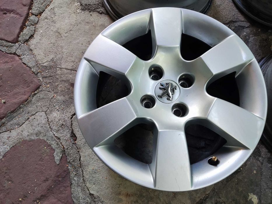 4х108 - 16 цола Пежо оригинални лети джанти - 4x108 Peugeot .