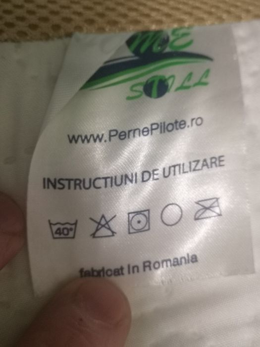 Pilotă & Pernă Antialergeni