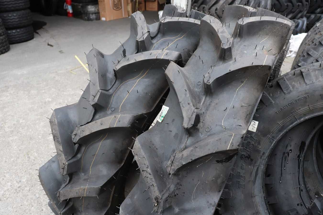 Anvelope noi 8.3-22 BKT 8PLY cauciucuri noi tractor ISEKI