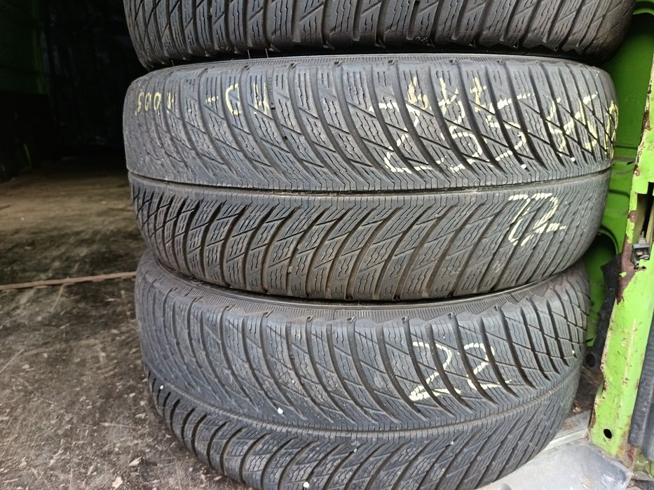 Anvelope MS iarna 235 45 18 Michelin 2022 6.2-6.6mm