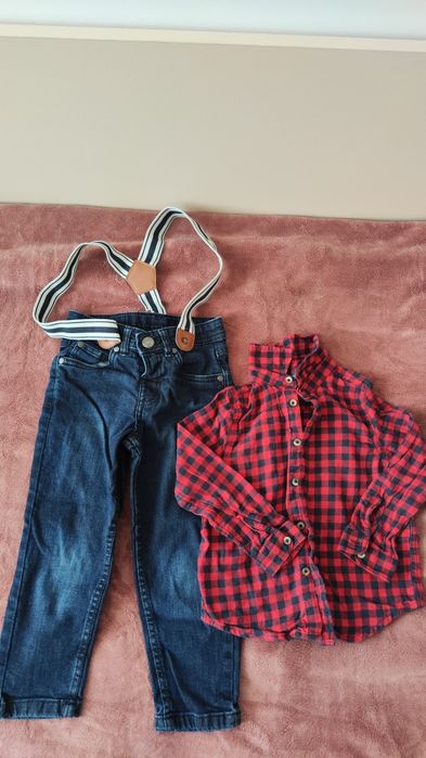 Лот дрешки за момче 2-3г.