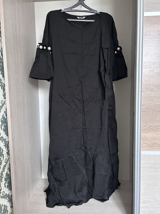 Длинное платье. Черное платье. Вечернее платье