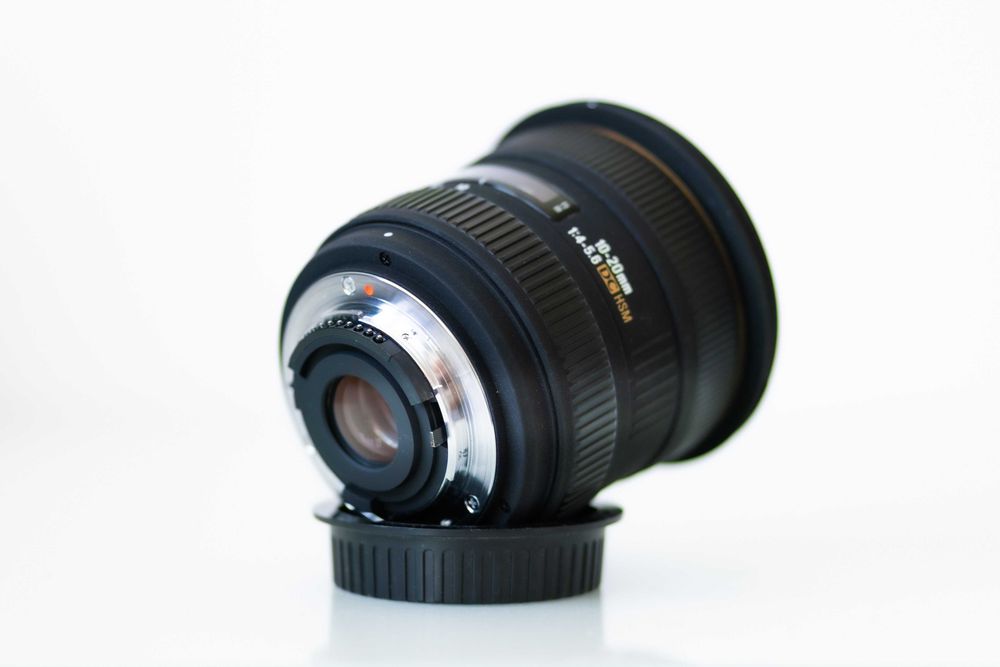 Obiectiv UltraWide Sigma 10-20 mm EX DC HSM - Nikon, stare perfecta