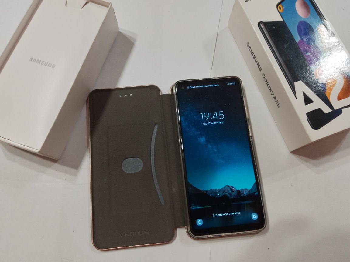 Samsung A21S перфектен