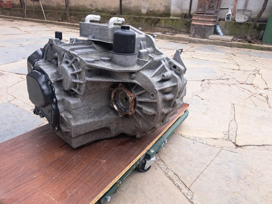 DSG скоростна кутия