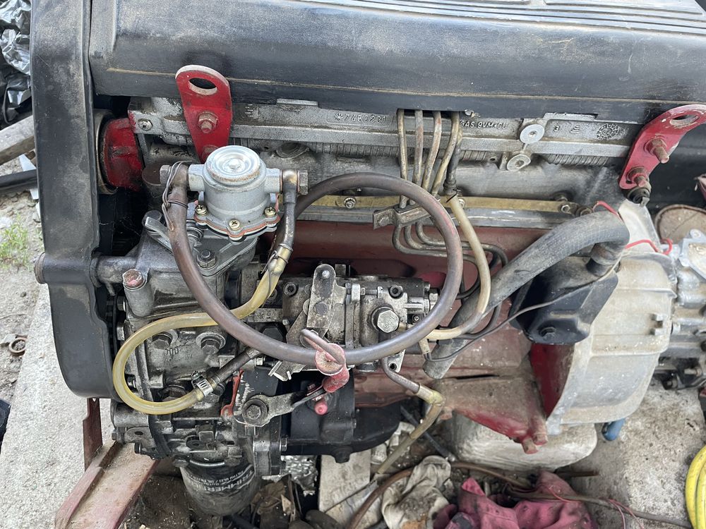 Motor 2.5 Clasic - Iveco Daily
