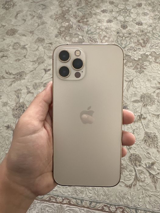 IPhone 12 pro gold