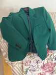 Costum copii 6 / 7 ani verde