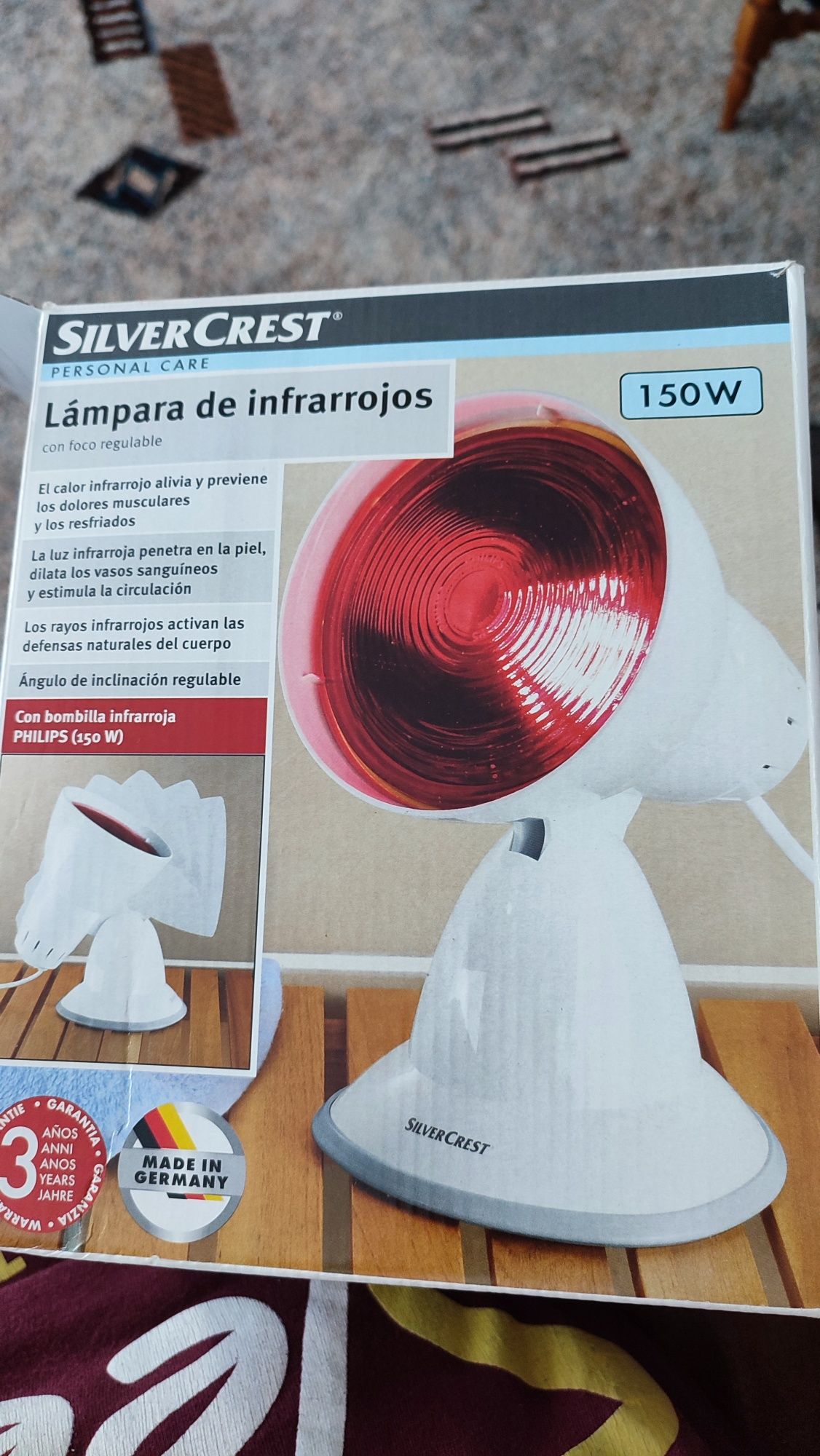 Lampa infraroșu SILVER CREST
