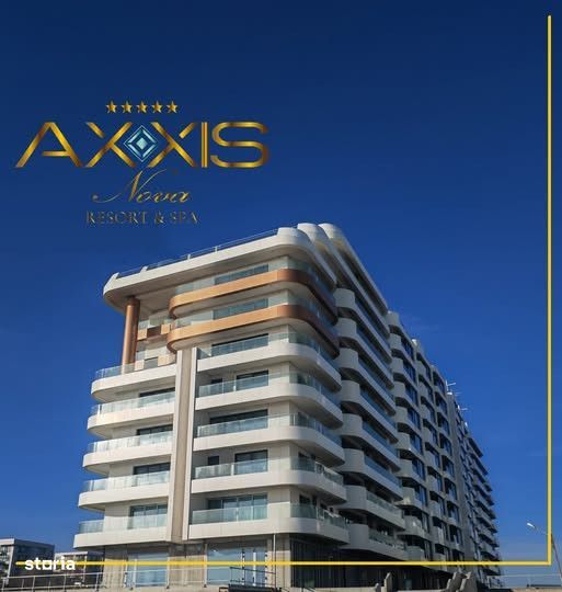 Apartament cu parcare subterana si vedere la mare in complex AXXIS NOV