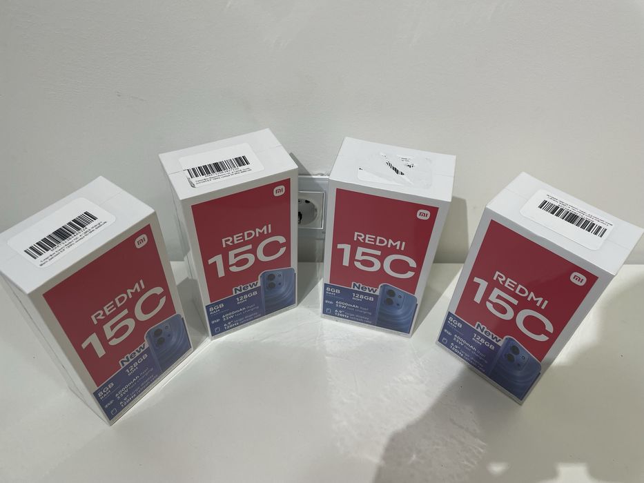 Redmi 15C yangi 1 yil kafolati bilan