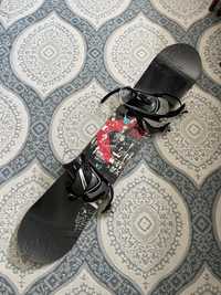 Сноуборд Elan Hi-Fi с креплениями и обувью