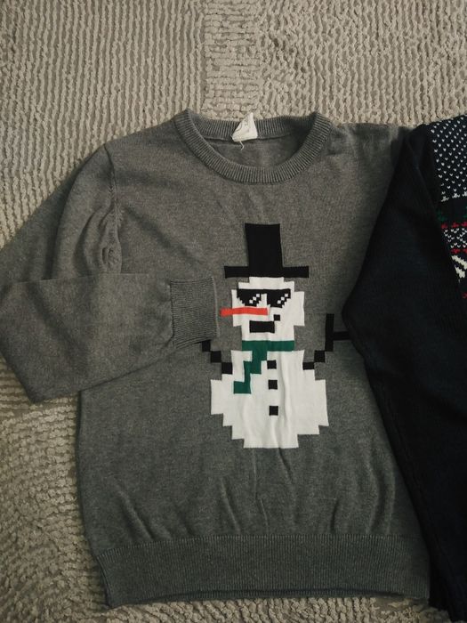Коледни пуловери 140 см.