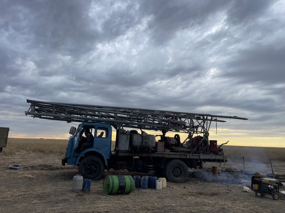 Бурение скважин