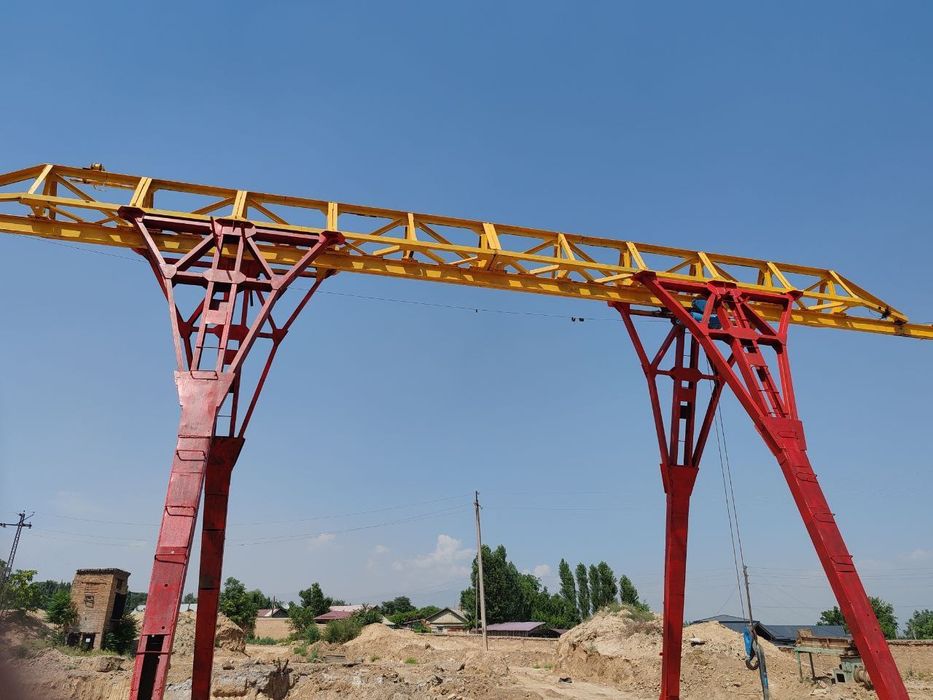 Продаётся казловой кран телфер