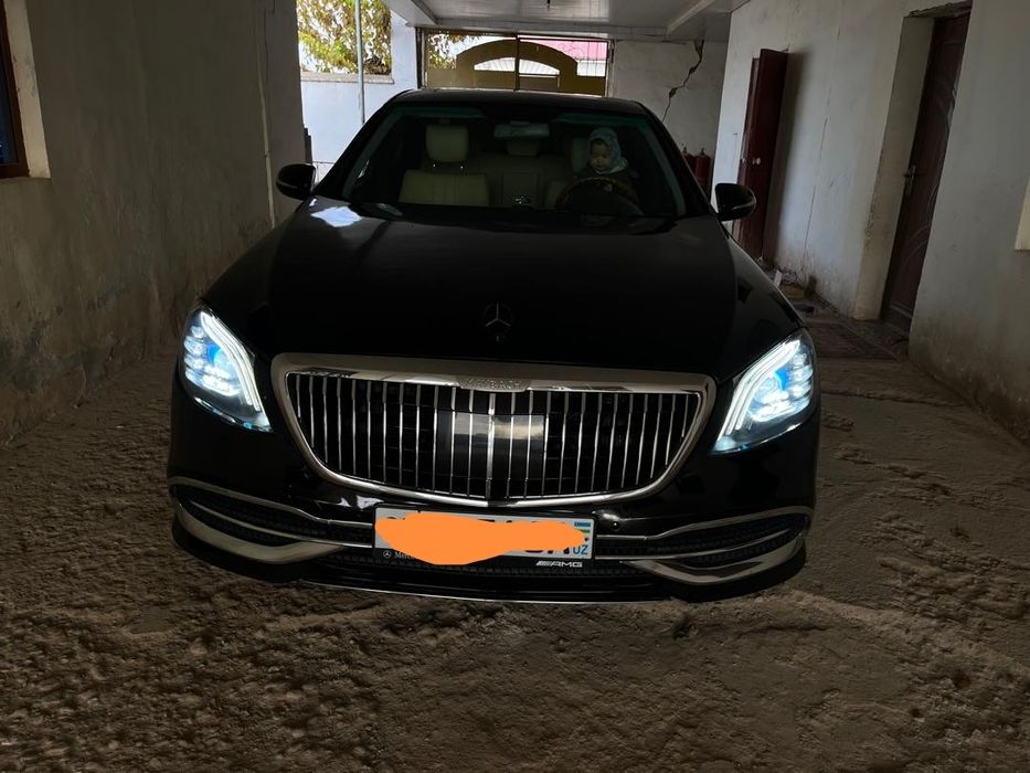 Мерседес 222 клнган 2000 йил