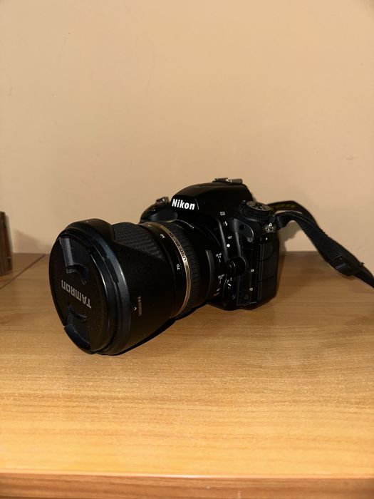 Vand aparat nikon d750 cu obectiv tip tambron 24-70 f2.8