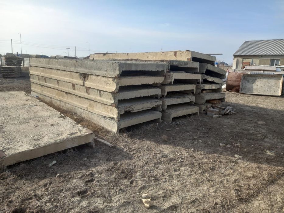 Дорожные плиты б/у в хорошем состоянии