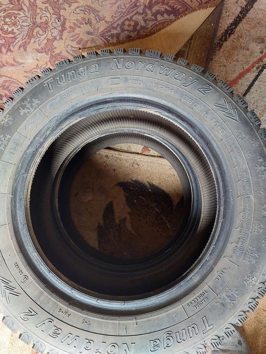 Шины Б/У Tunga Nordway 2 185/65 R14 2 шт.