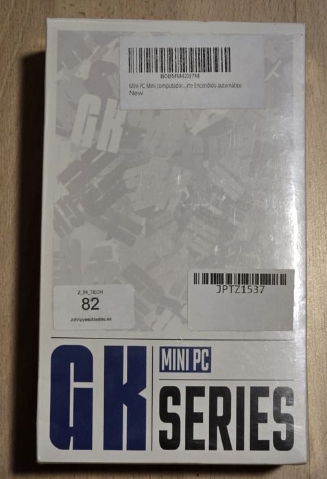 Mini PC Kuyia GK35 Intel J4205 8 Gb / 256 SSD