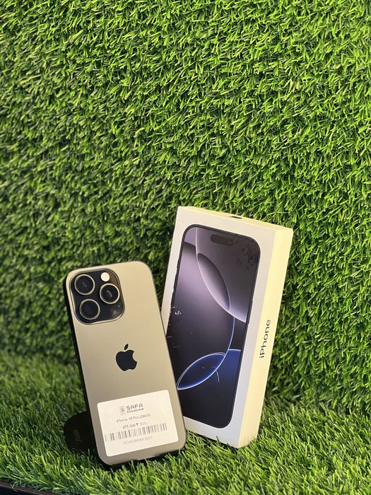 Iphone 16 pro esim 256GB